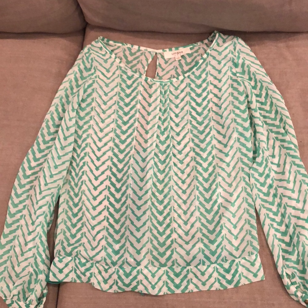 Beautiful night out shirt.